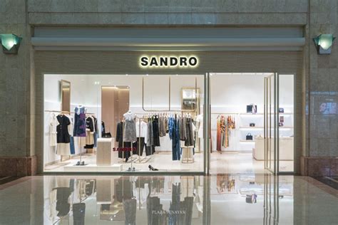 sandro plaza senayan